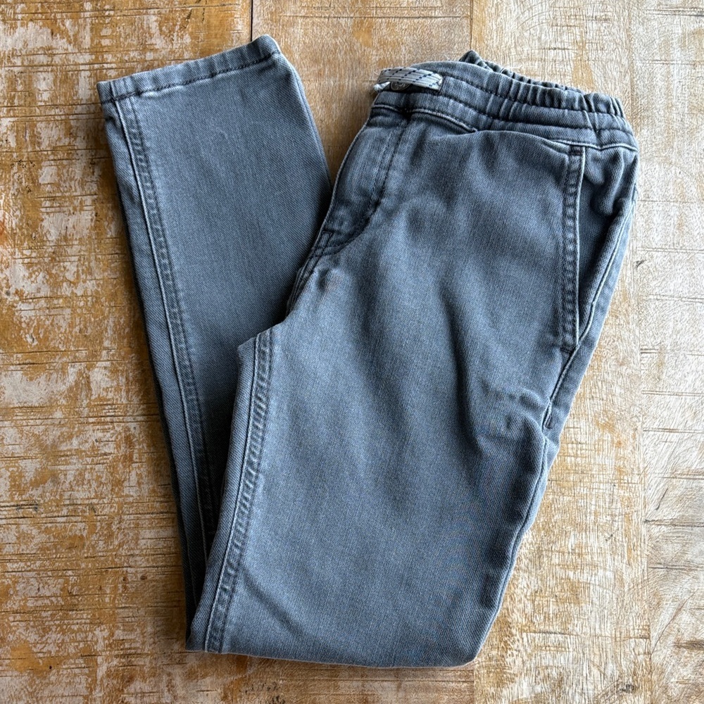 Mini Boden Boys Gray Jeans 9Y